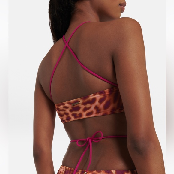 STELLA MCCARTNEY***Leopard Print Sexy Bikini Set***Small $389 - Picture 8 of 9